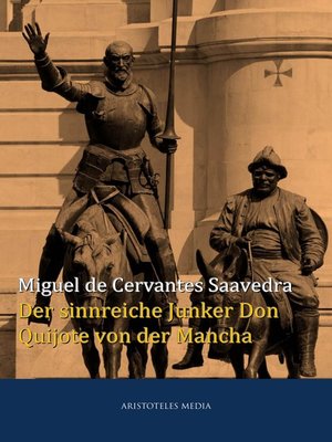 cover image of Der sinnreiche Junker Don Quijote von der Mancha